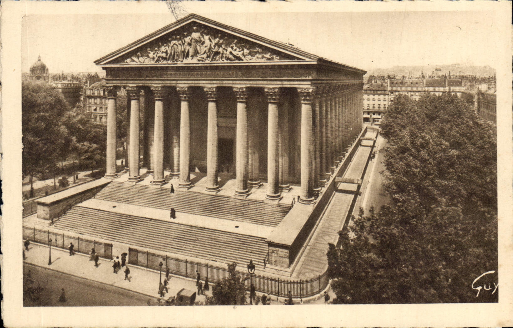 CPA Paris La Madeleine