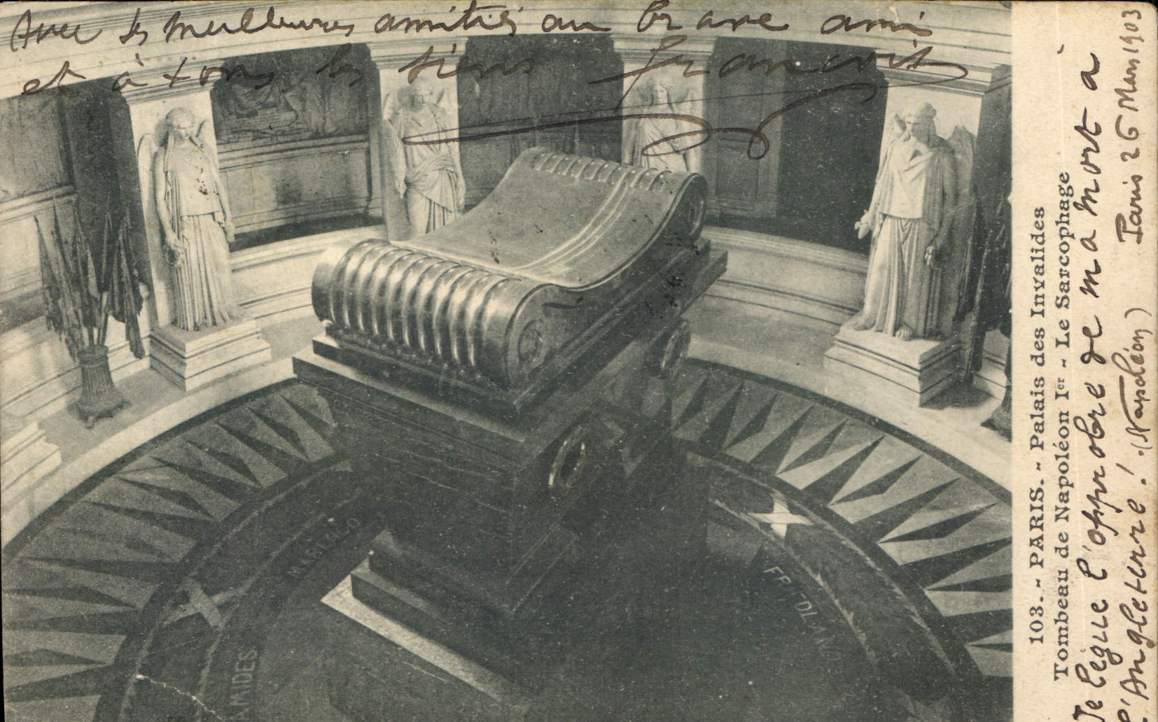 CPA Paris Palais des Invalides Napoleon 1er Tombeau