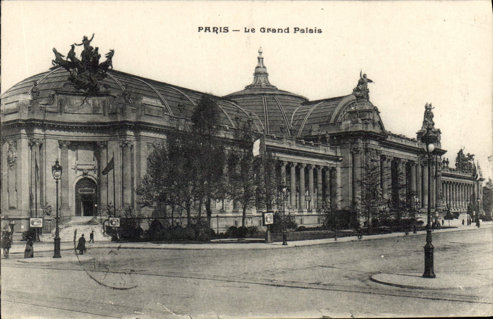CPA Paris Le Grand Palais