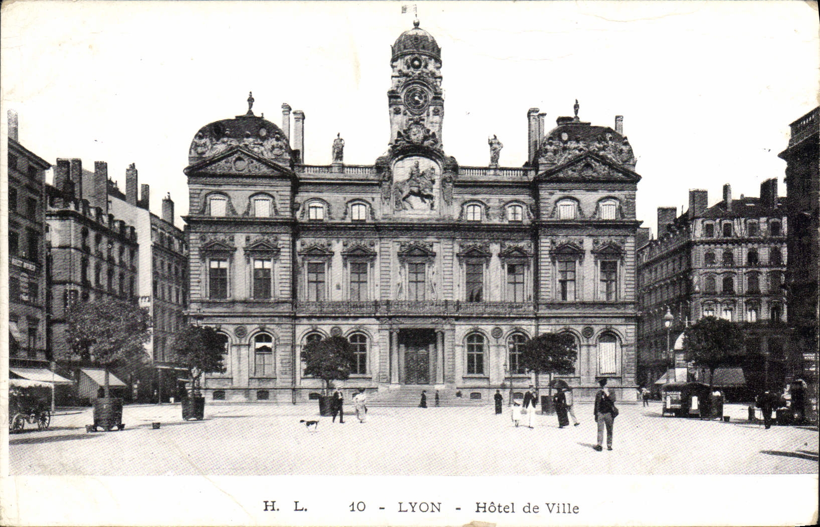 CPA Lyon Hotel de Ville