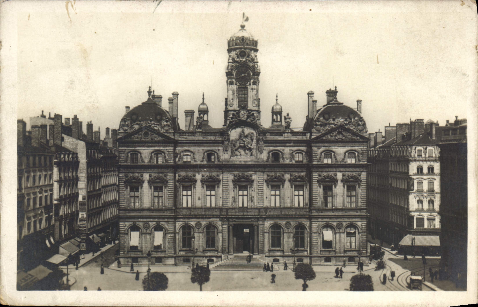 CPA Lyon Hotel de Ville