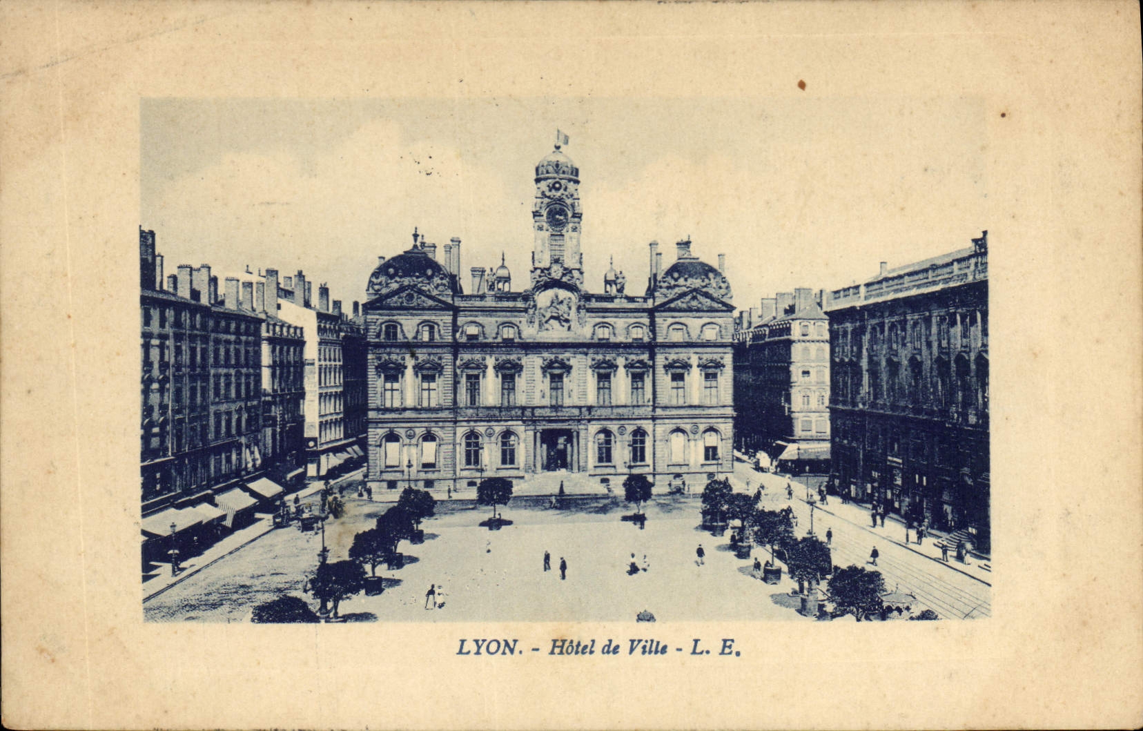 CPA Lyon Hotel de Ville