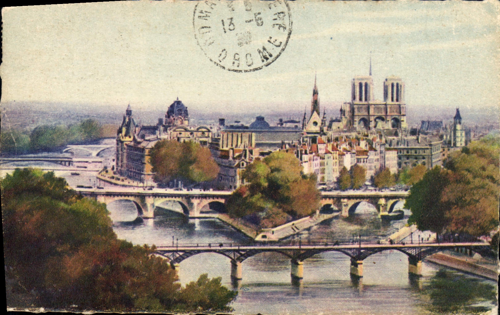 CPA Paris En Flanant