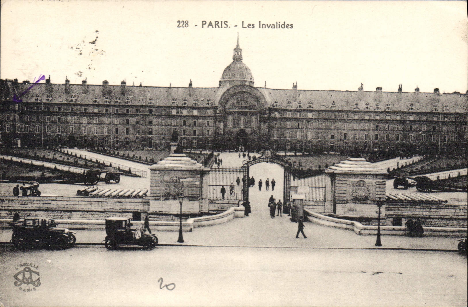 CPA Paris Les Invalides