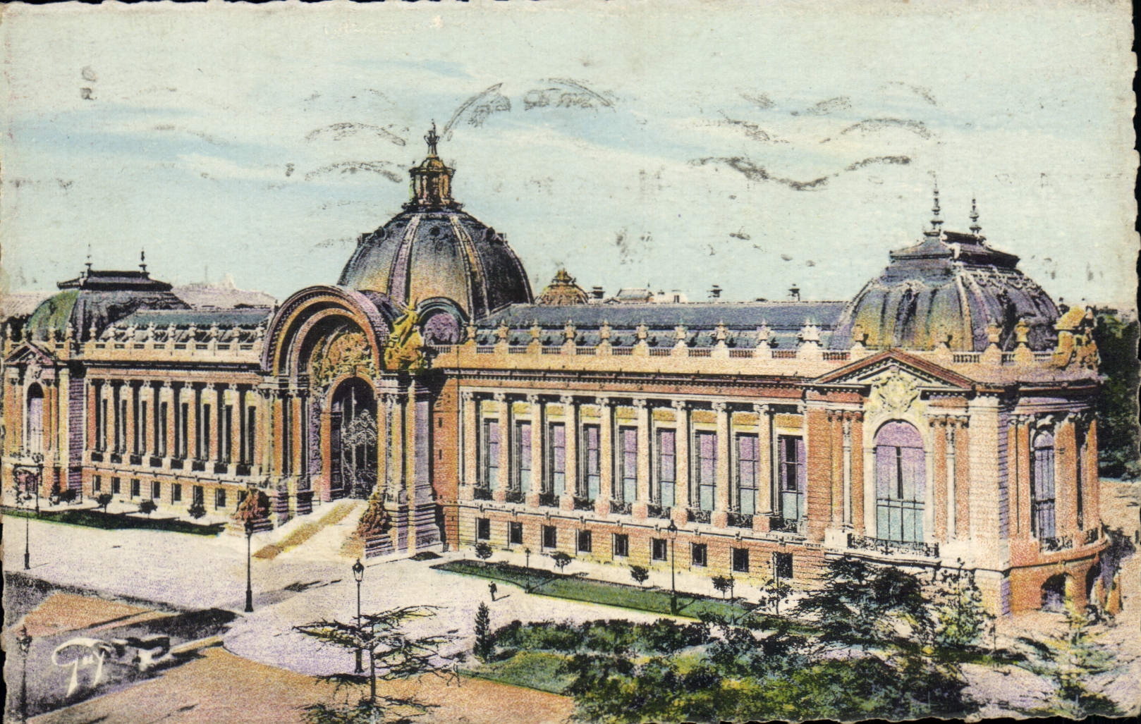 CPA Paris Le Petit Palais