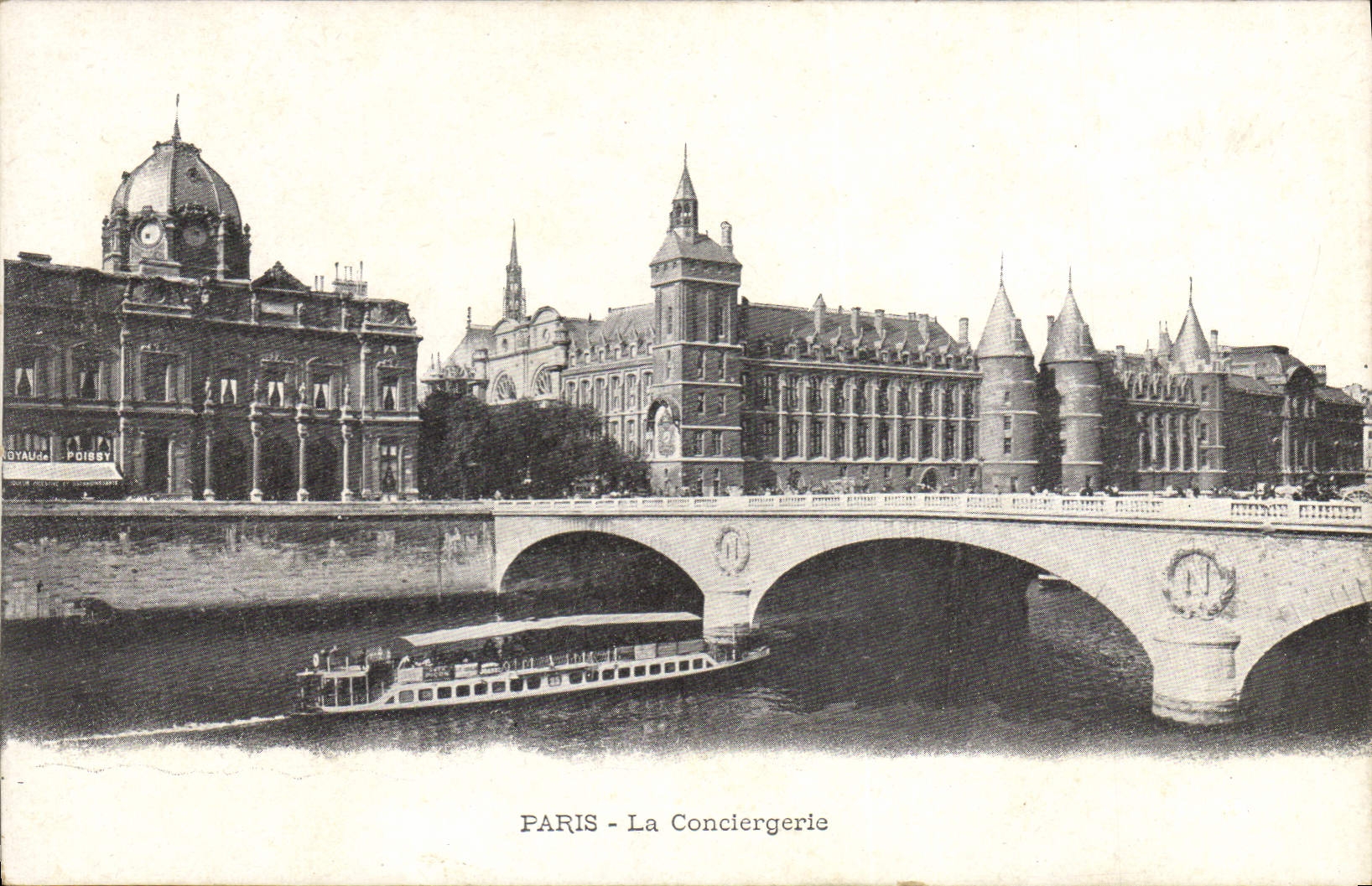 CPA Paris La Conciergerie
