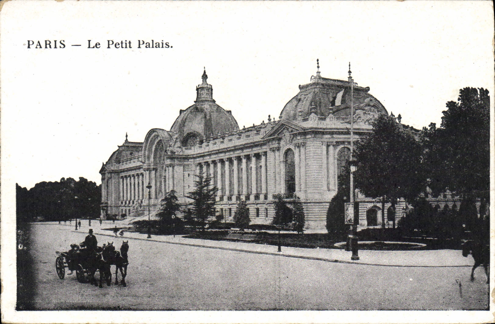CPA Paris Le Palais