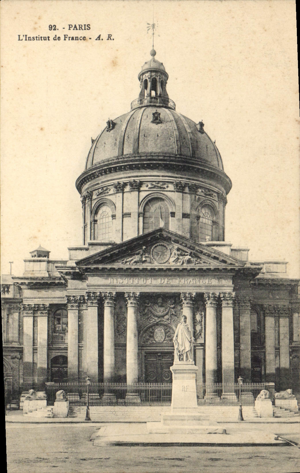 CPA Paris L'Institut de France