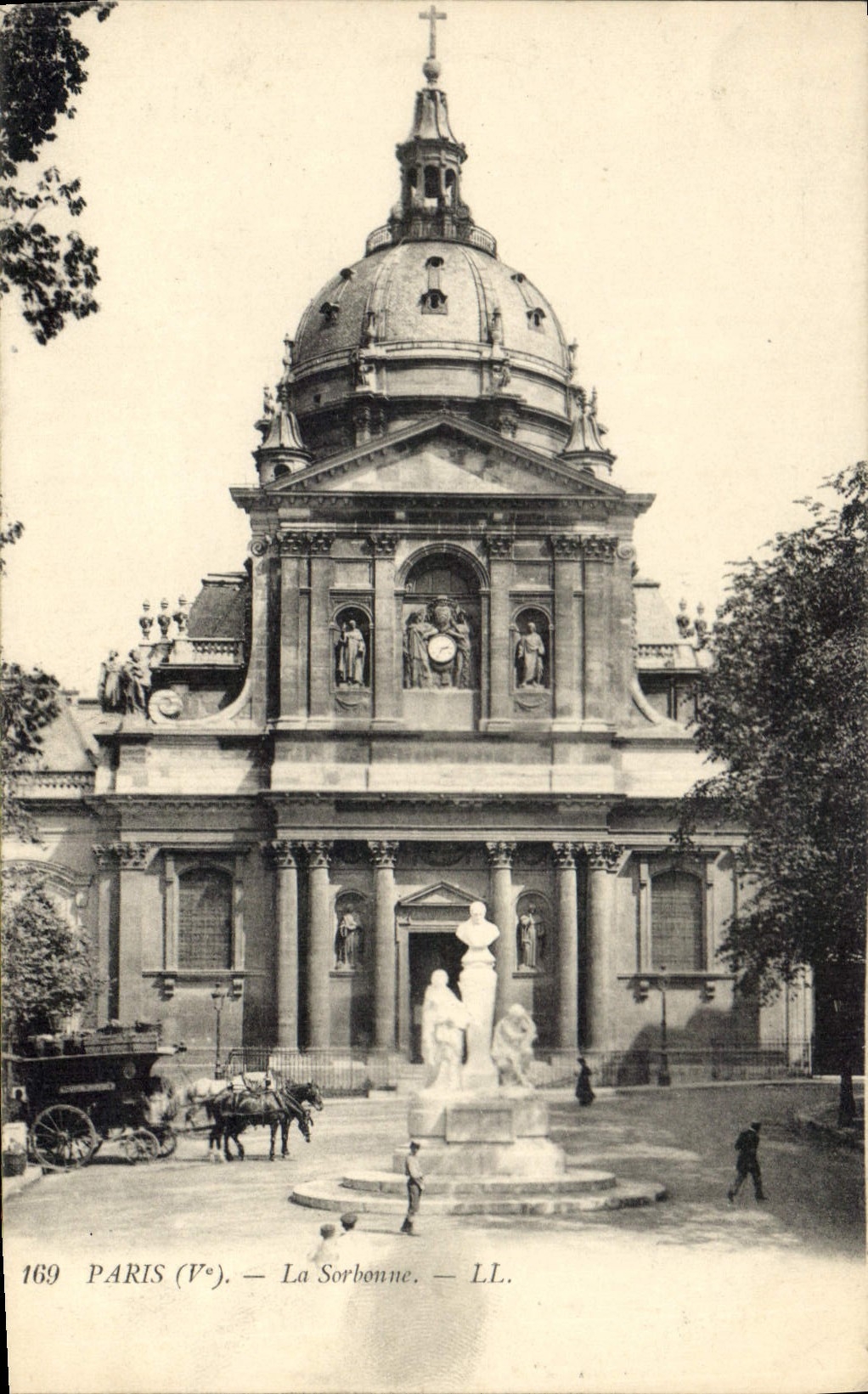 CPA Paris (Ve) La Sorbonne