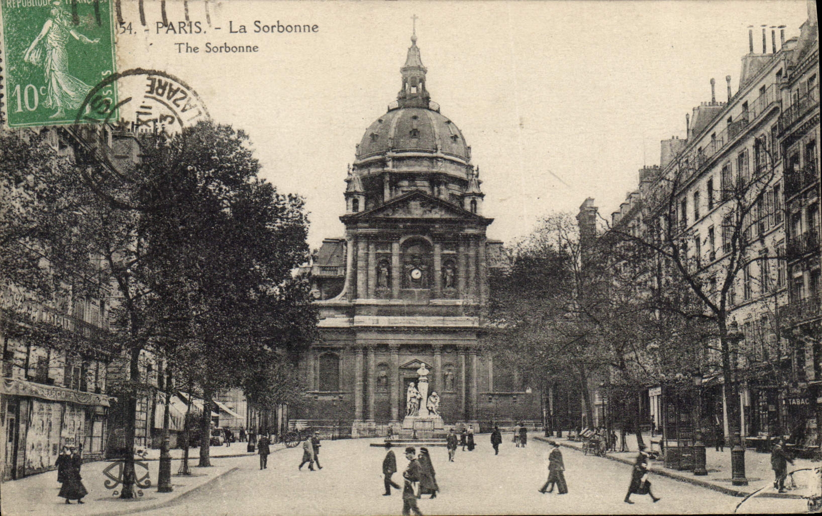 CPA Paris La Sorbonne