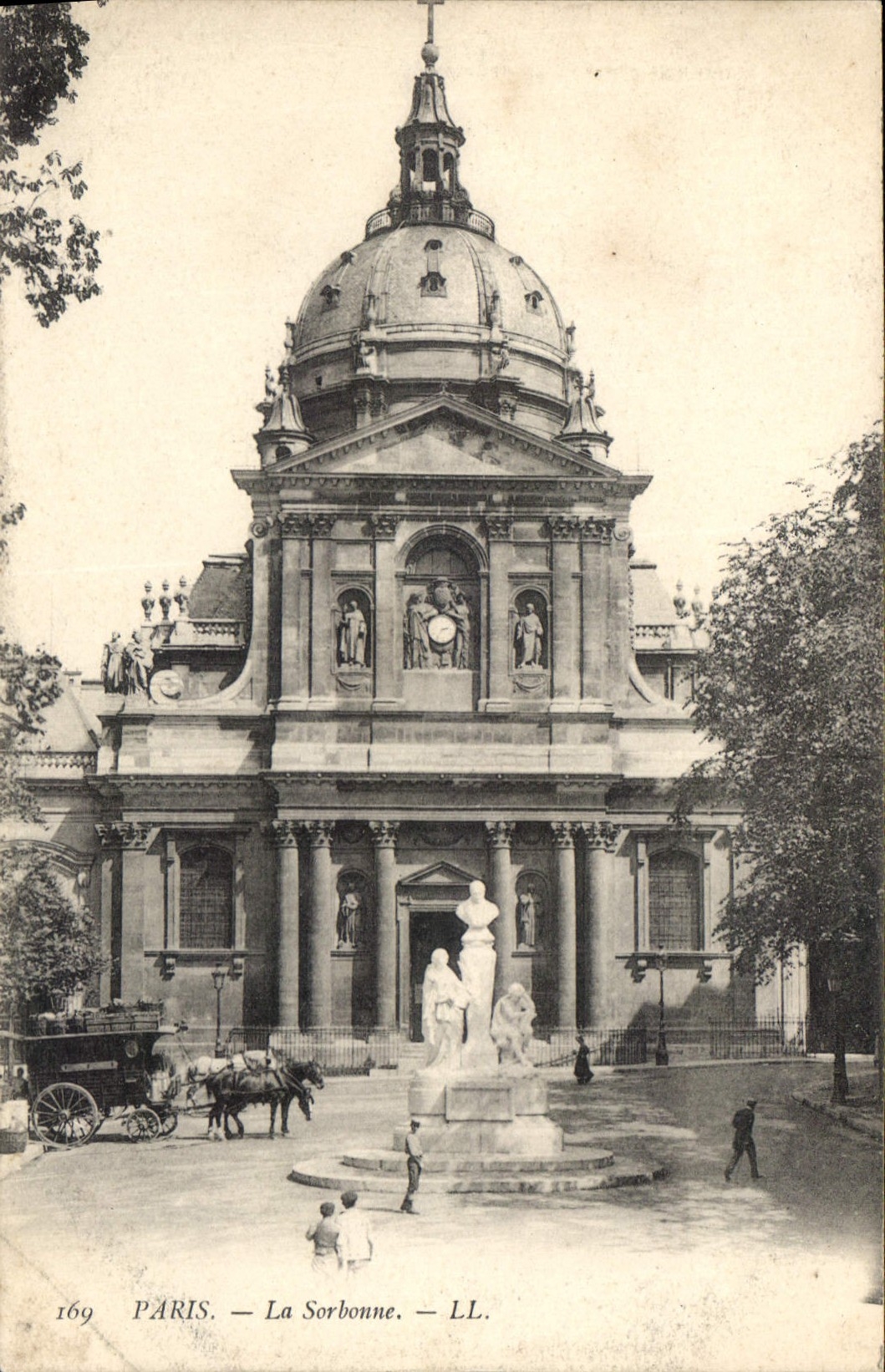 CPA Paris La Sorbonne