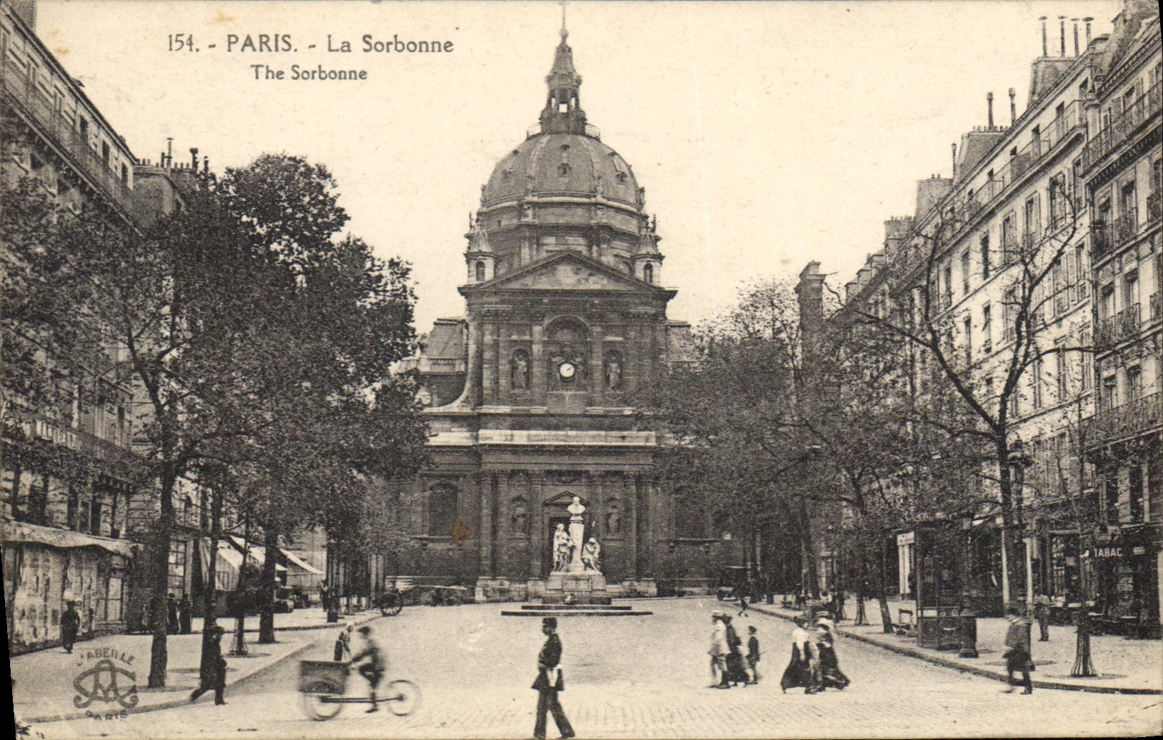 CPA Paris La Sorbonne