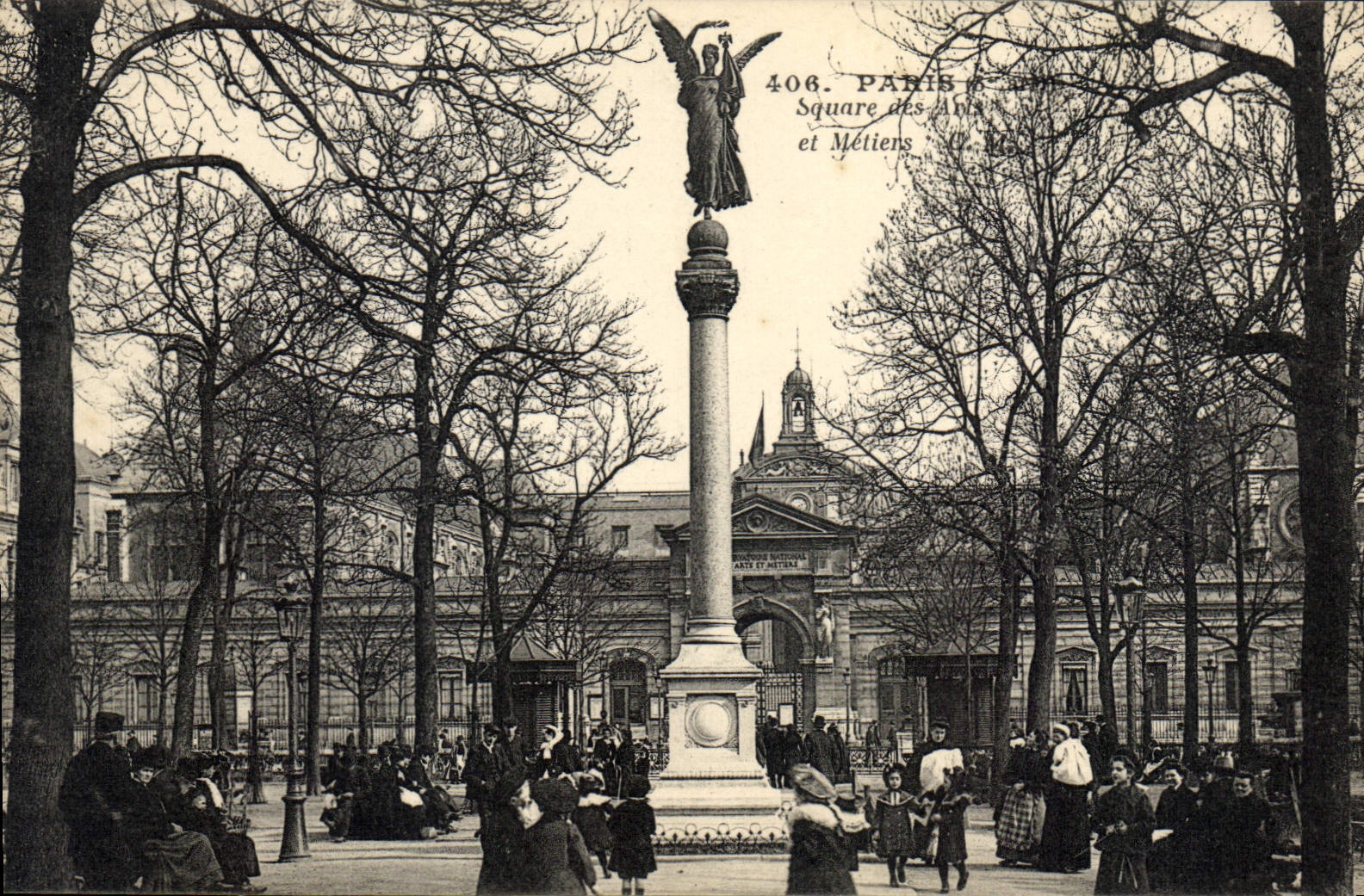 CPA Paris Square des Arts et Metiers