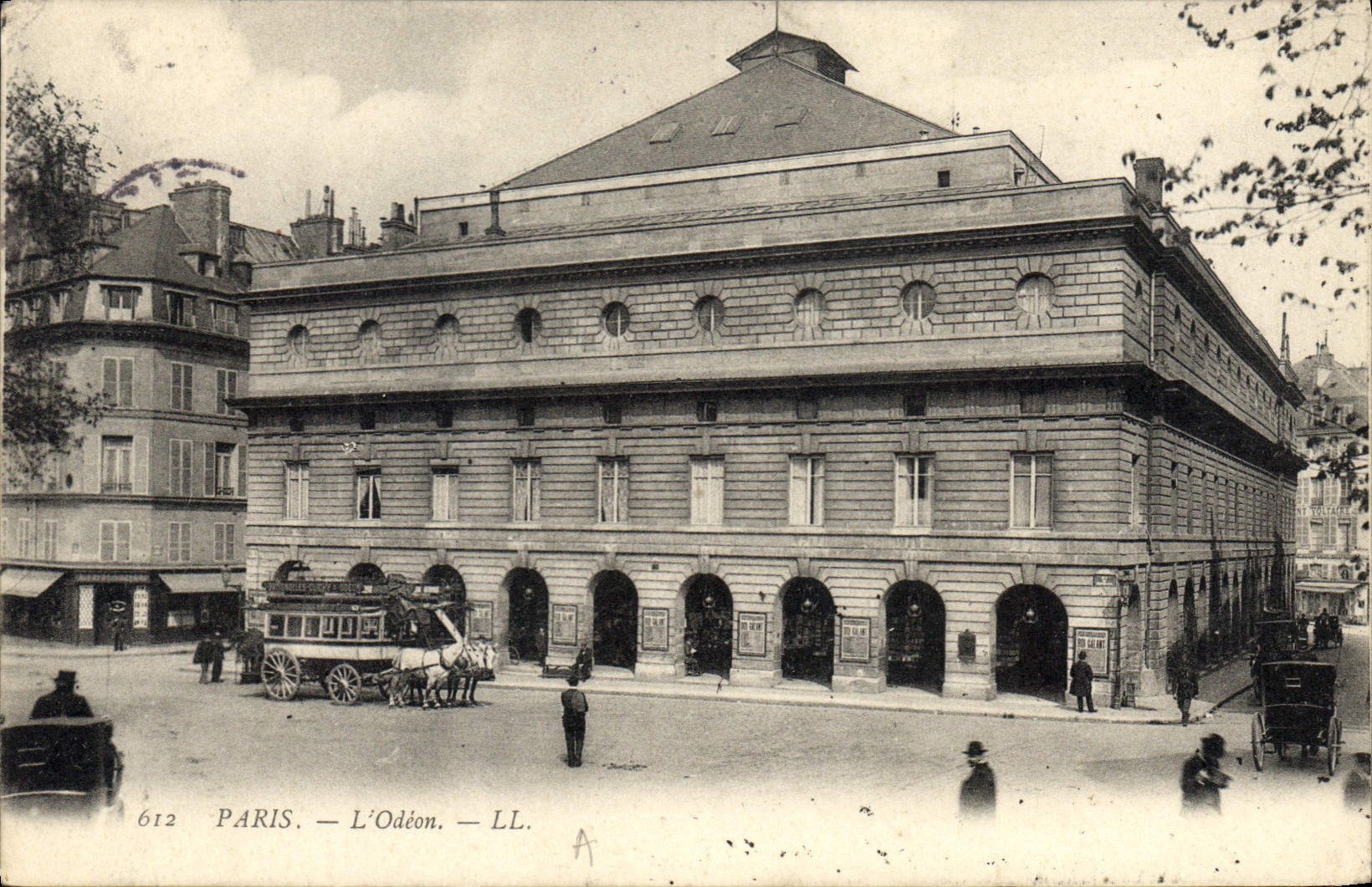 CPA Paris L'Odeon