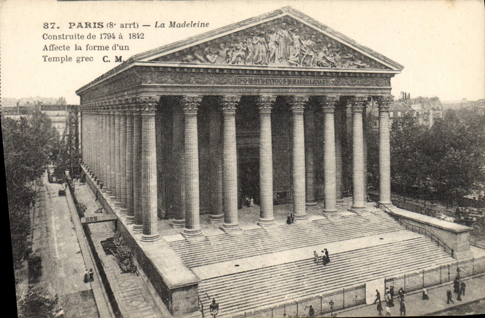 CPA Paris La Madeleine