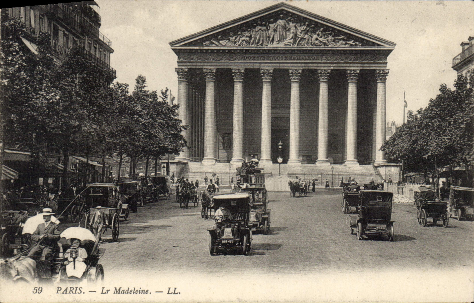 CPA Paris La Madeleine