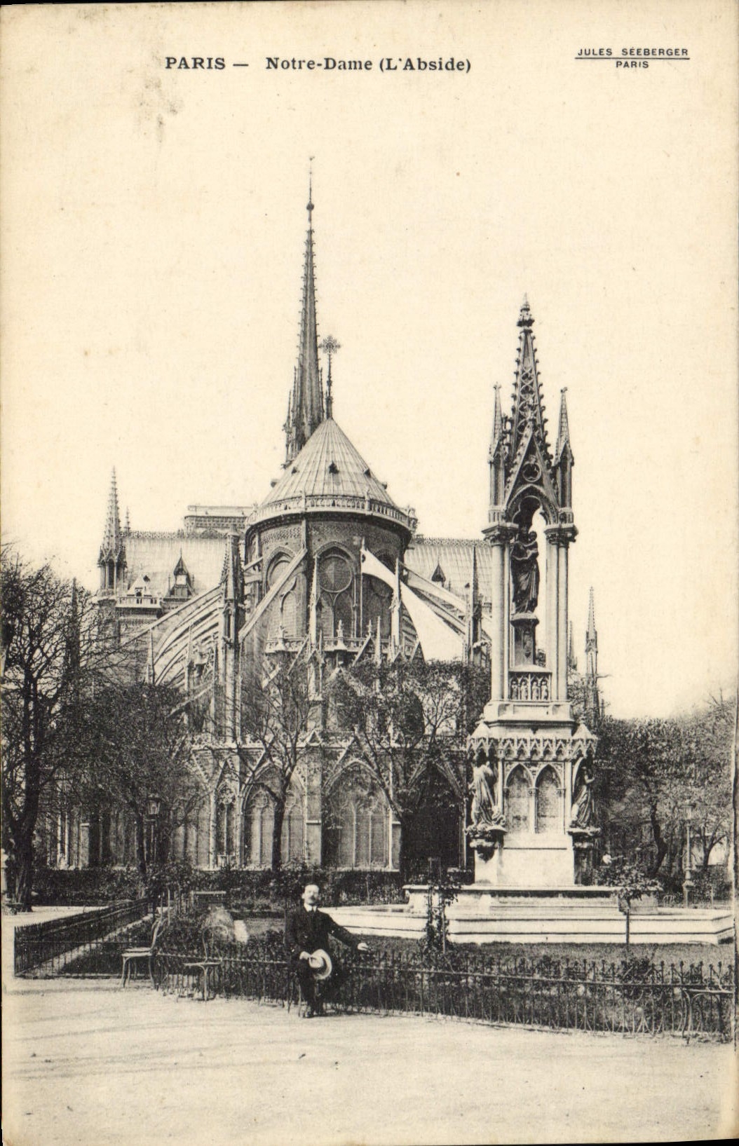 CPA Paris Notre Dame (L'Abside)