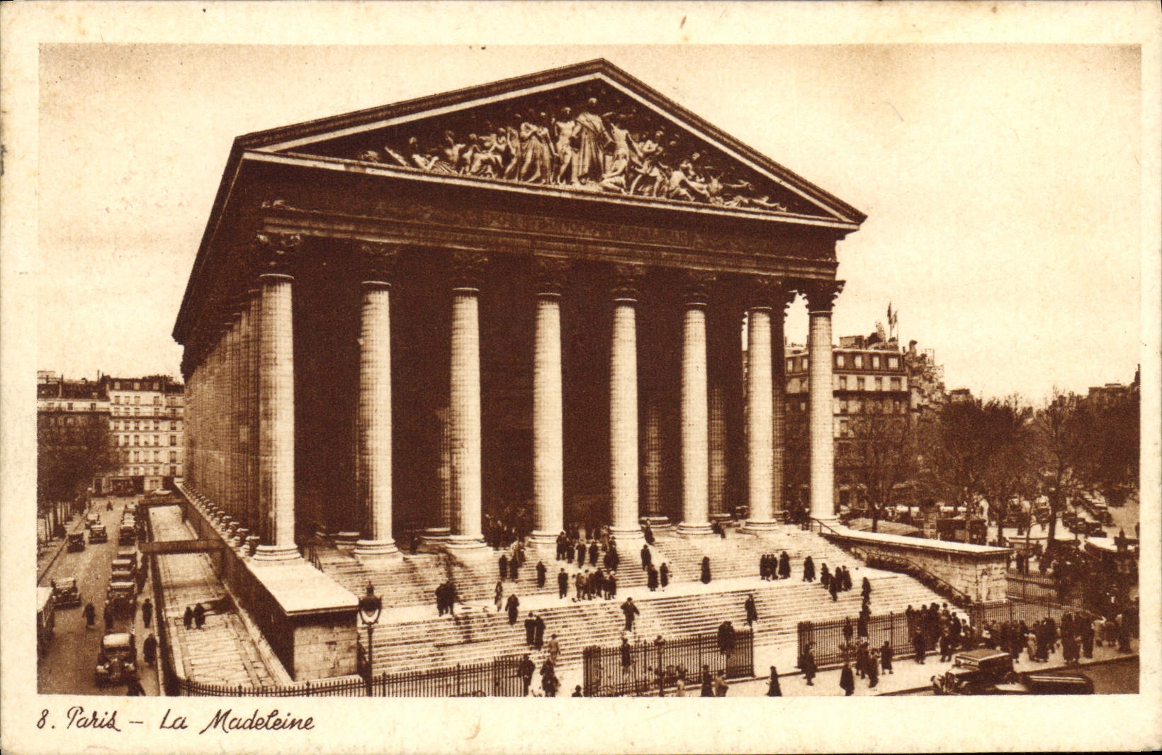 CPA Paris La Madeleine