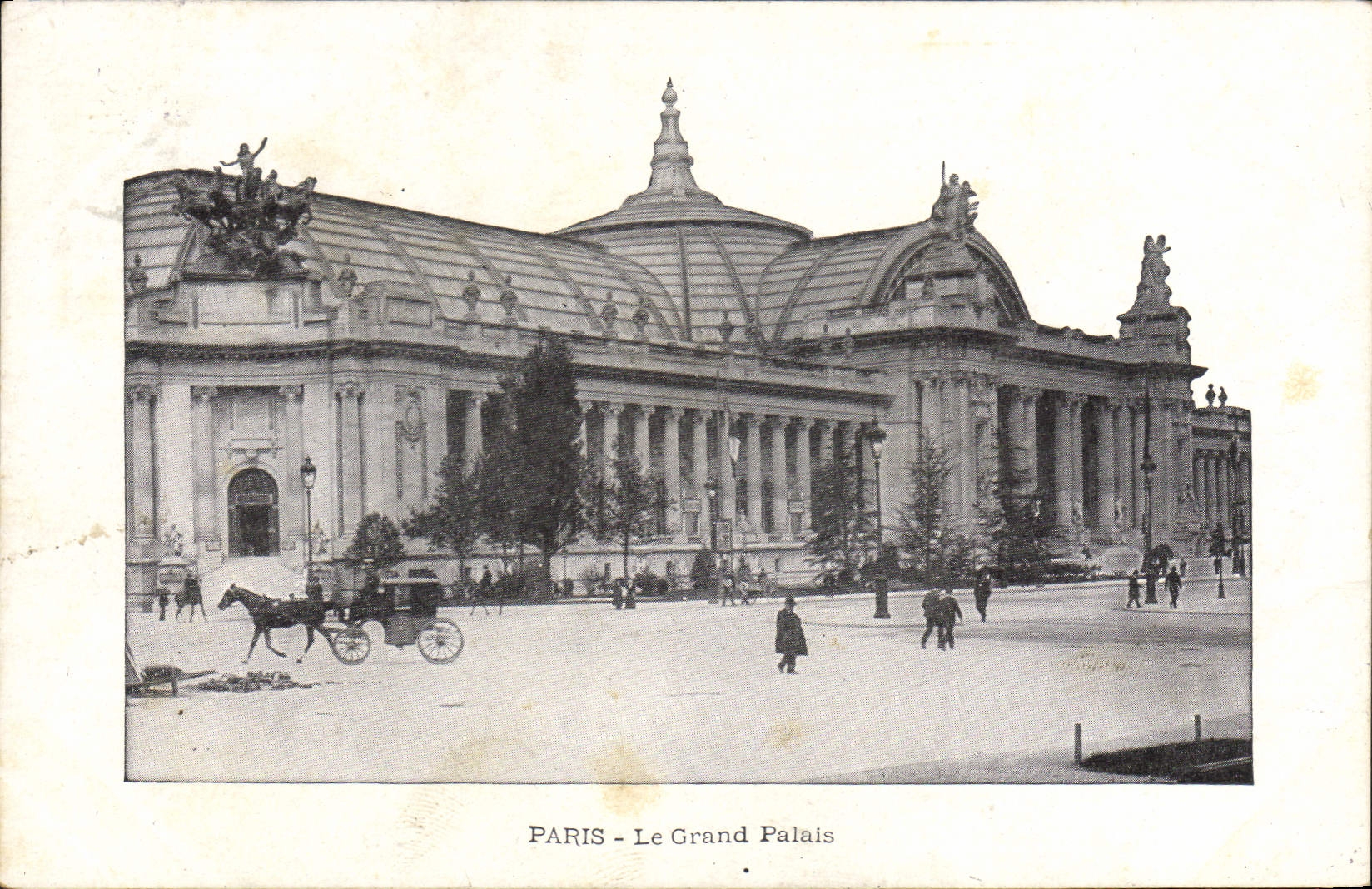 CPA Paris Le Grand Palais