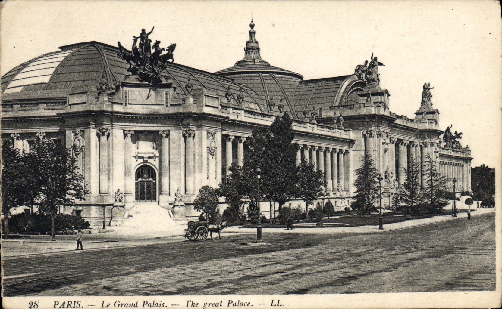 CPA Paris Le Grand Palais