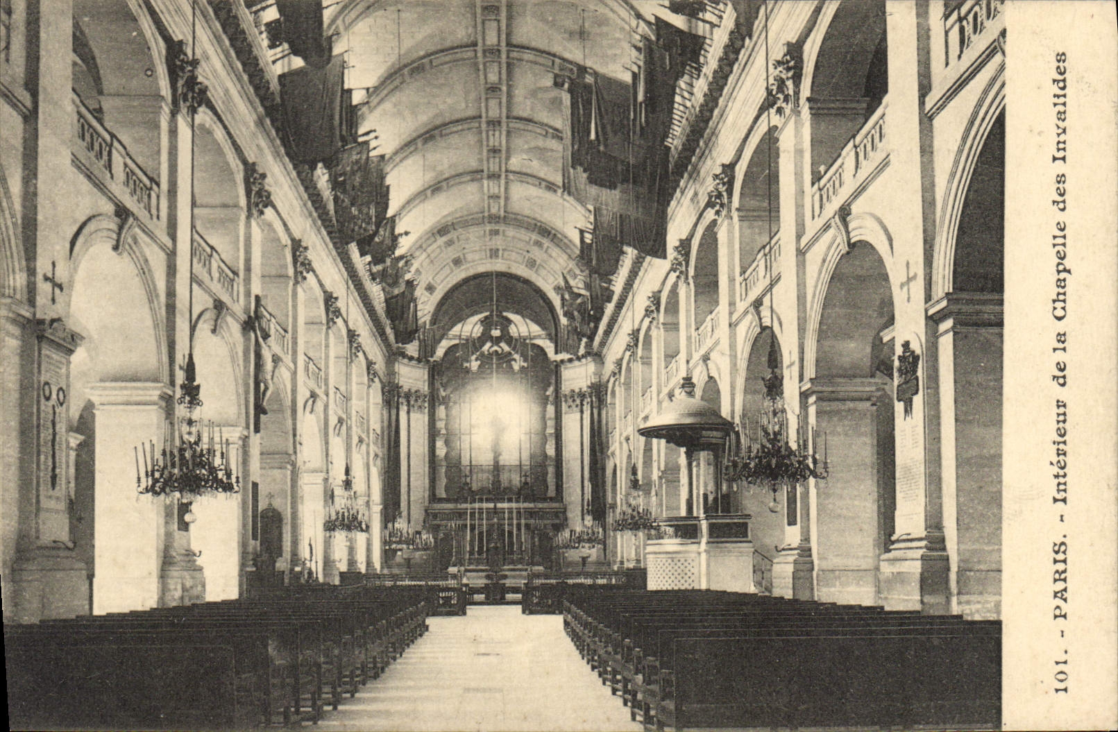 CPA Paris Interieur de la Chapelle des Invalides