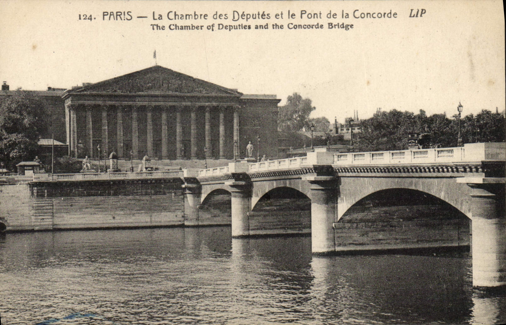 CPA Paris La Chambre des Deputes