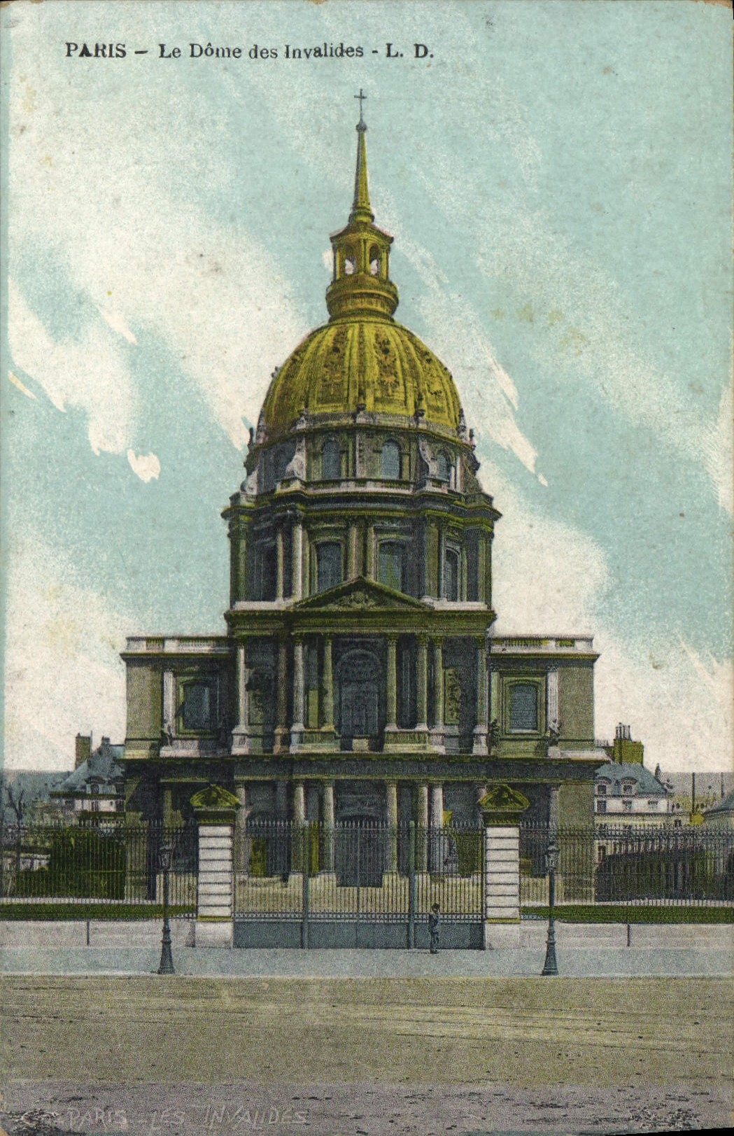 CPA Paris Le Dome des Invalides