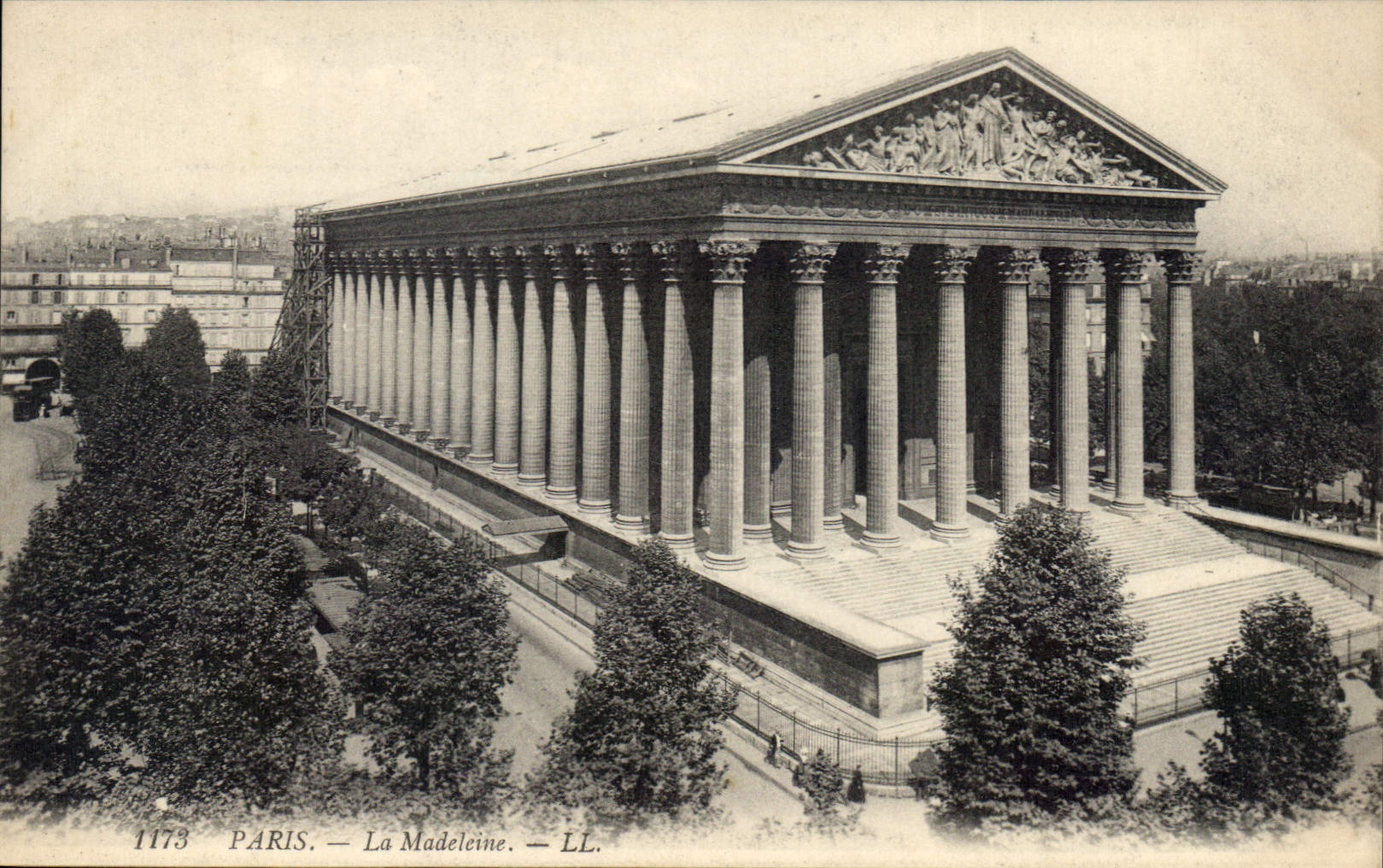 CPA Paris La Madeleine