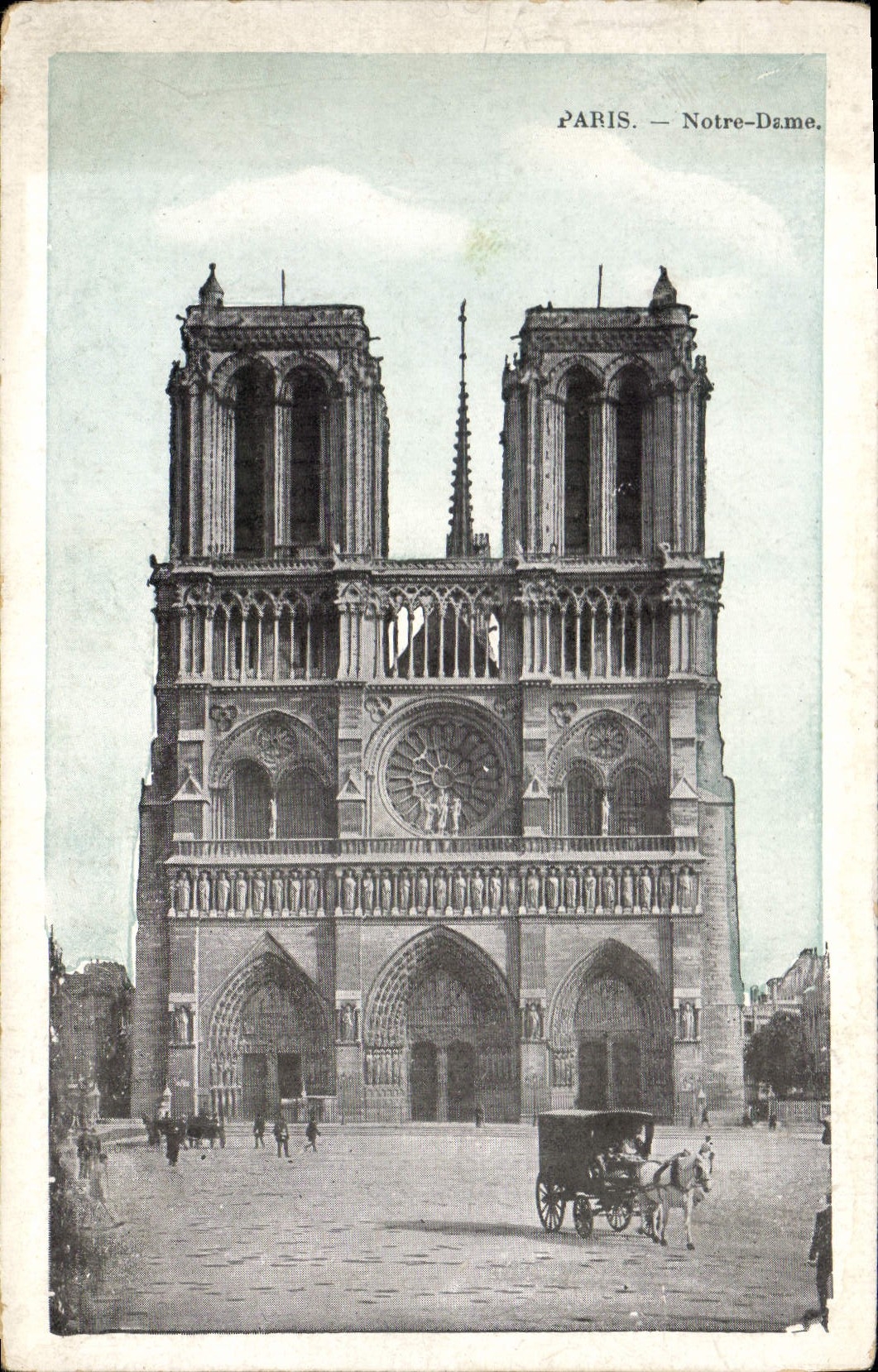 CPA Paris Notre Dame