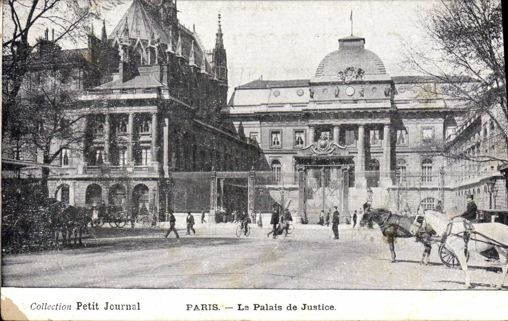 CPA Paris Le Palais de Justice