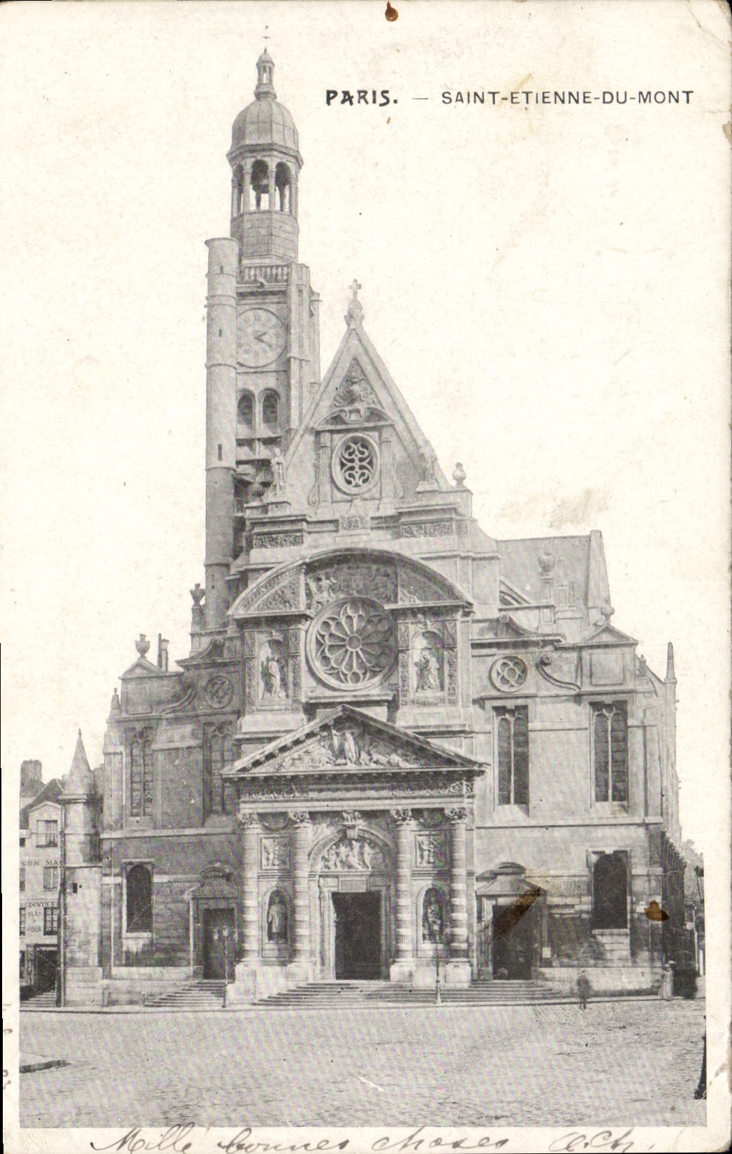 CPA Paris Saint Etienne du Mont