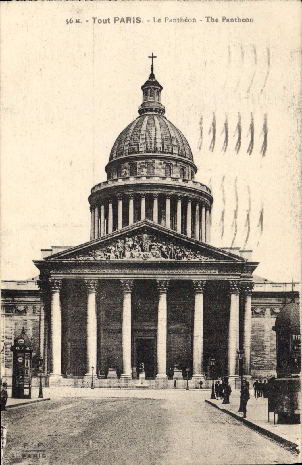 CPA Paris Le Pantheon