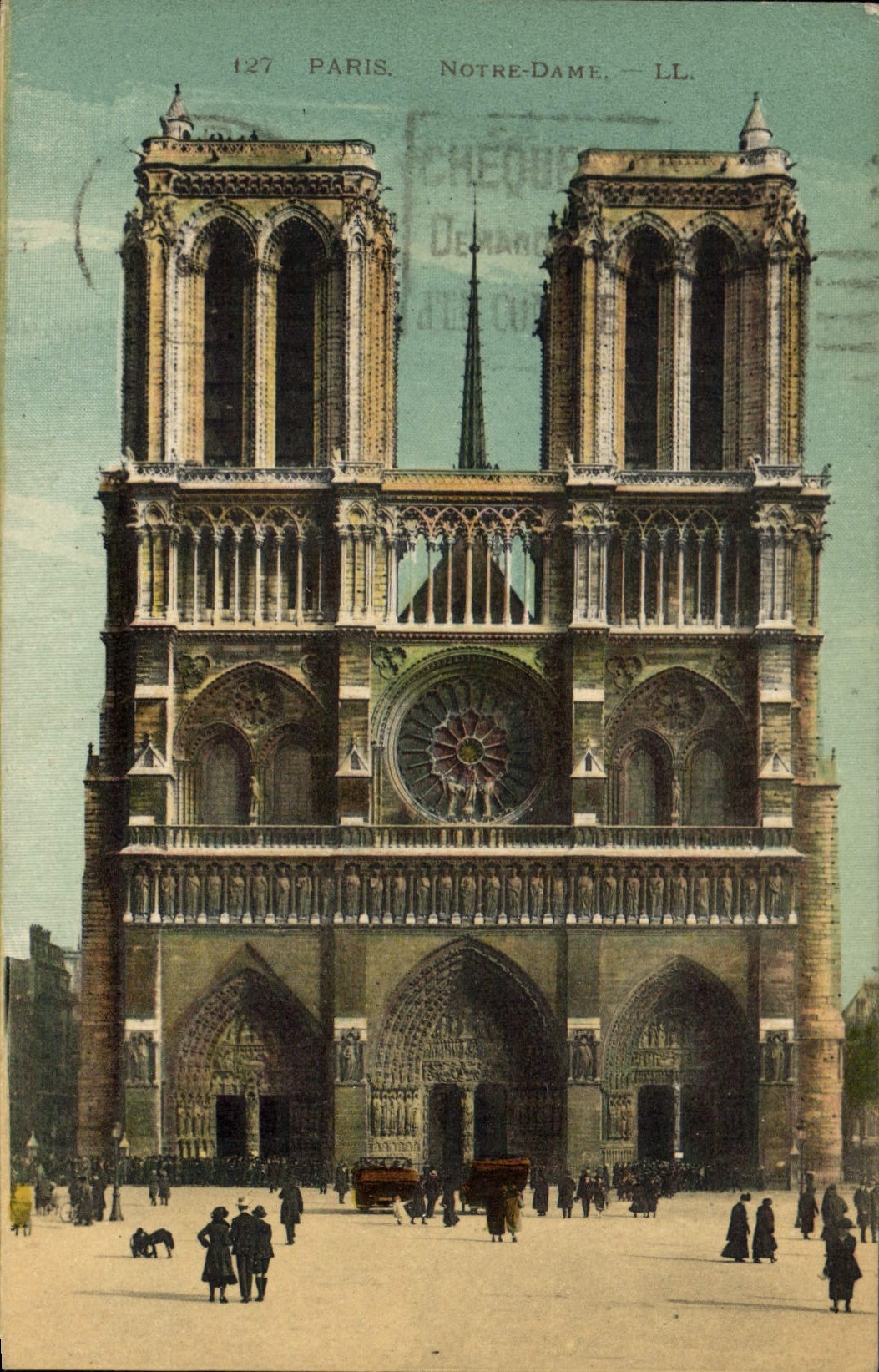 CPA Paris Notre Dame