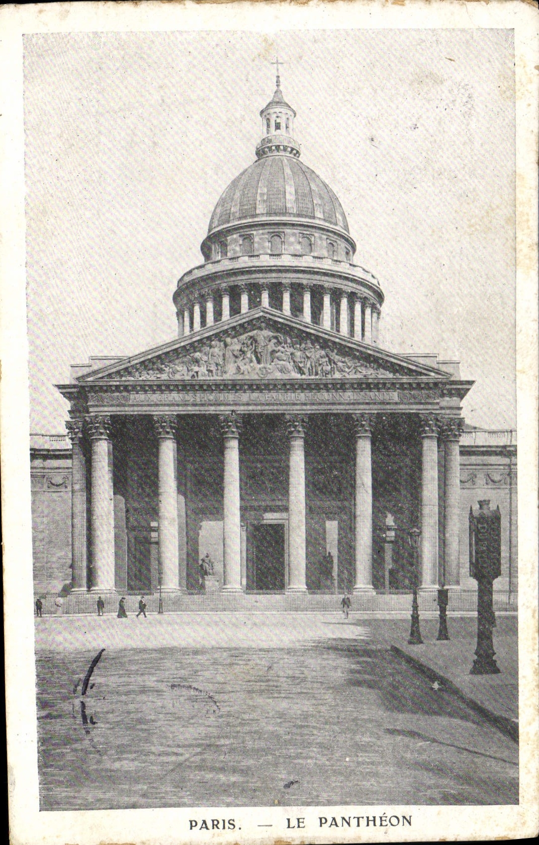 CPA Paris Le Pantheon
