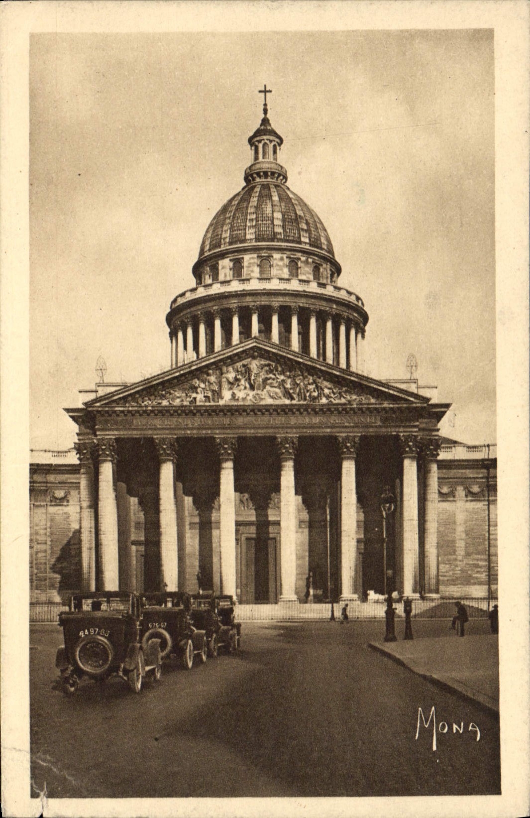 CPA Paris Le Pantheon