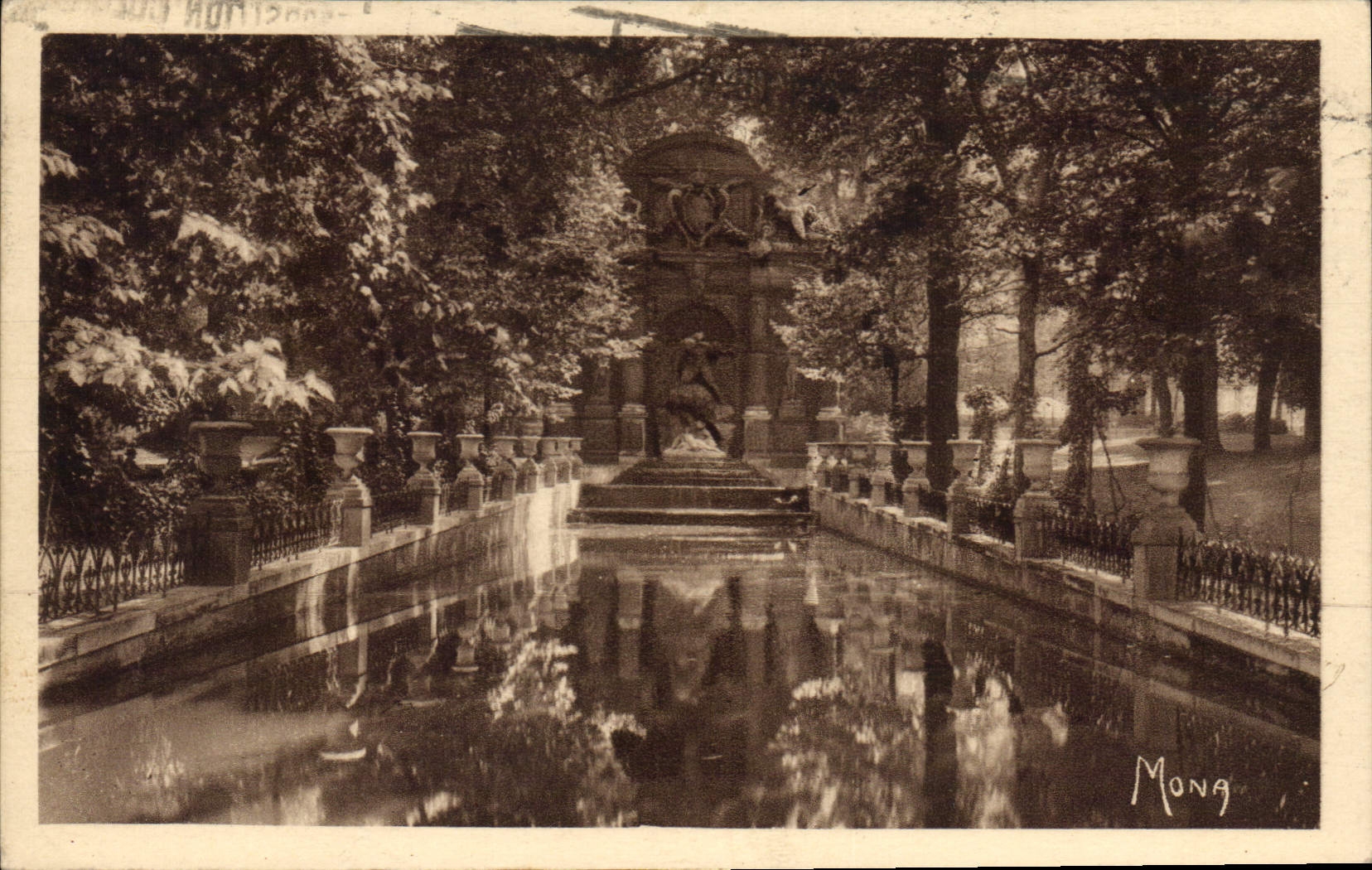 CPA Paris La Fontaine Medicis