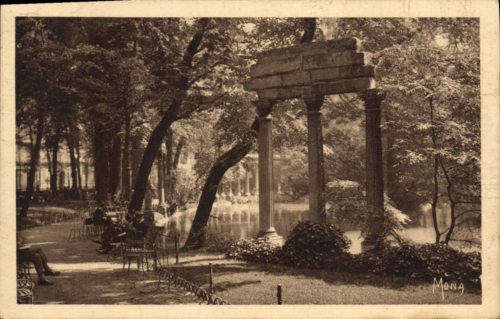 CPA Paris Parc Monceau