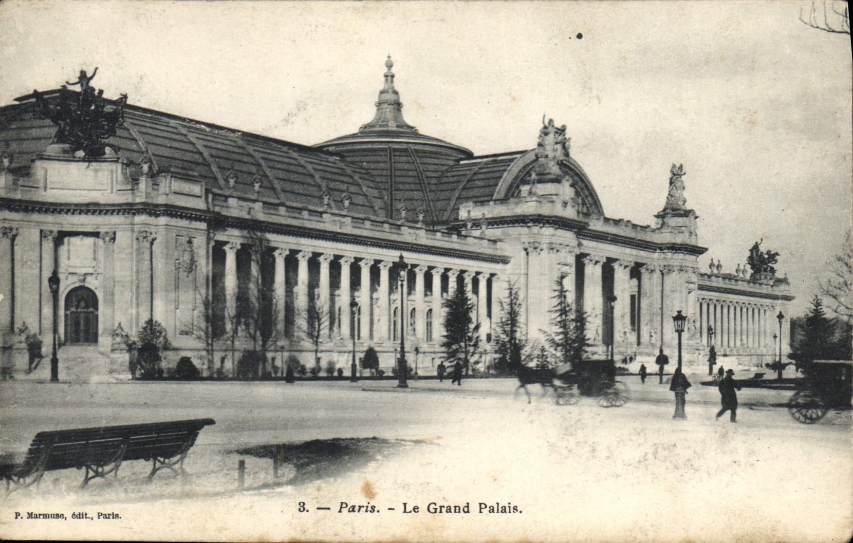CPA Paris Le Grand Palais