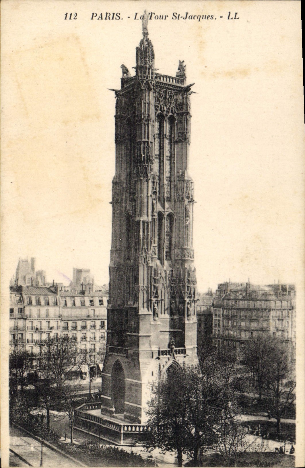 CPA Paris La Tour St Jacques