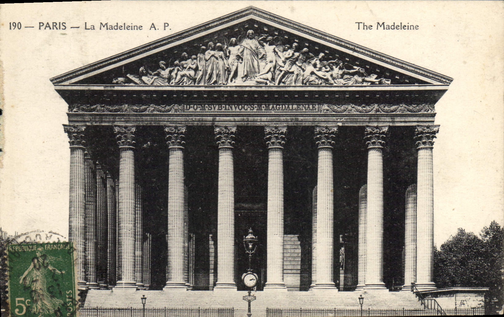 CPA Paris La Madeleine