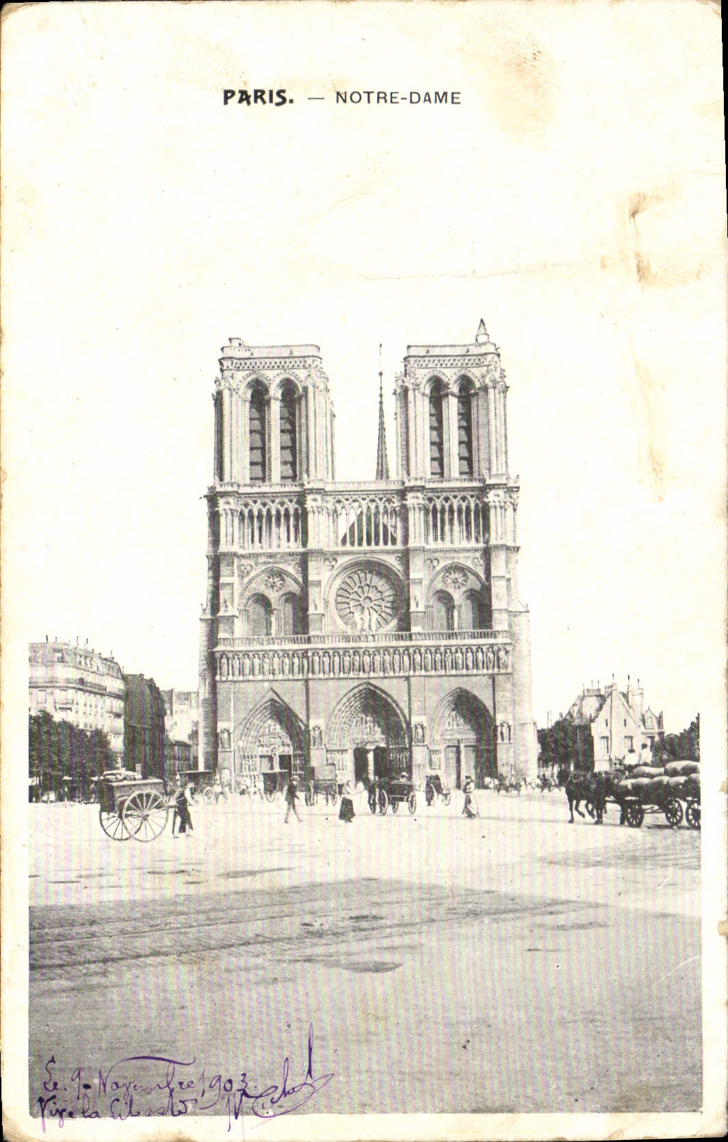 CPA Paris Notre Dame