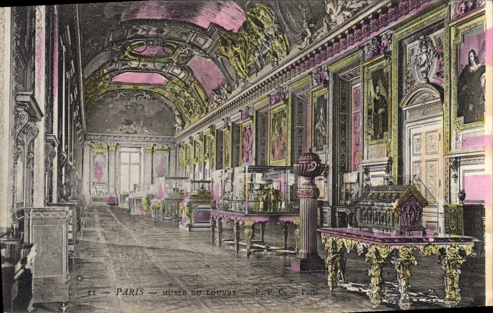 CPA Paris Musee du Louvre