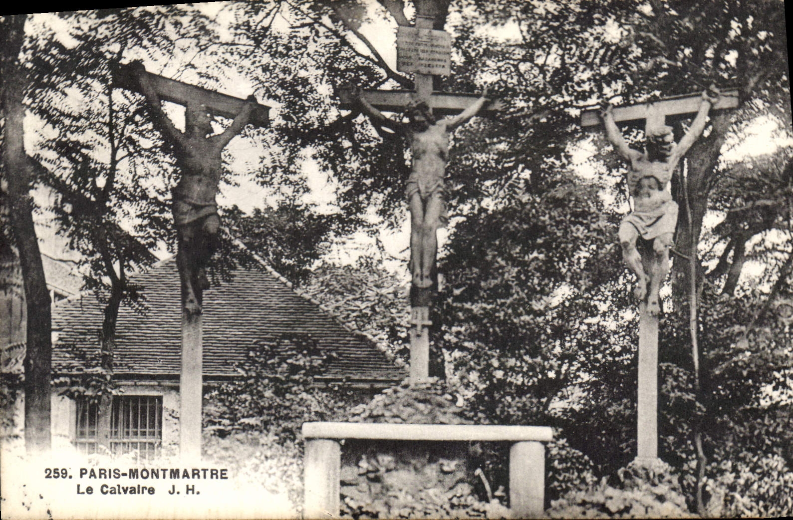 CPA Paris Montmartre Le Calvaire