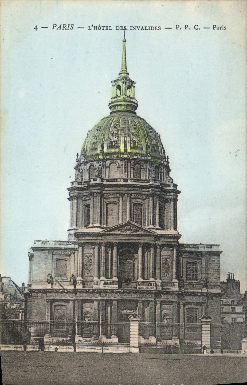 CPA Paris L'Hotel des Invalides