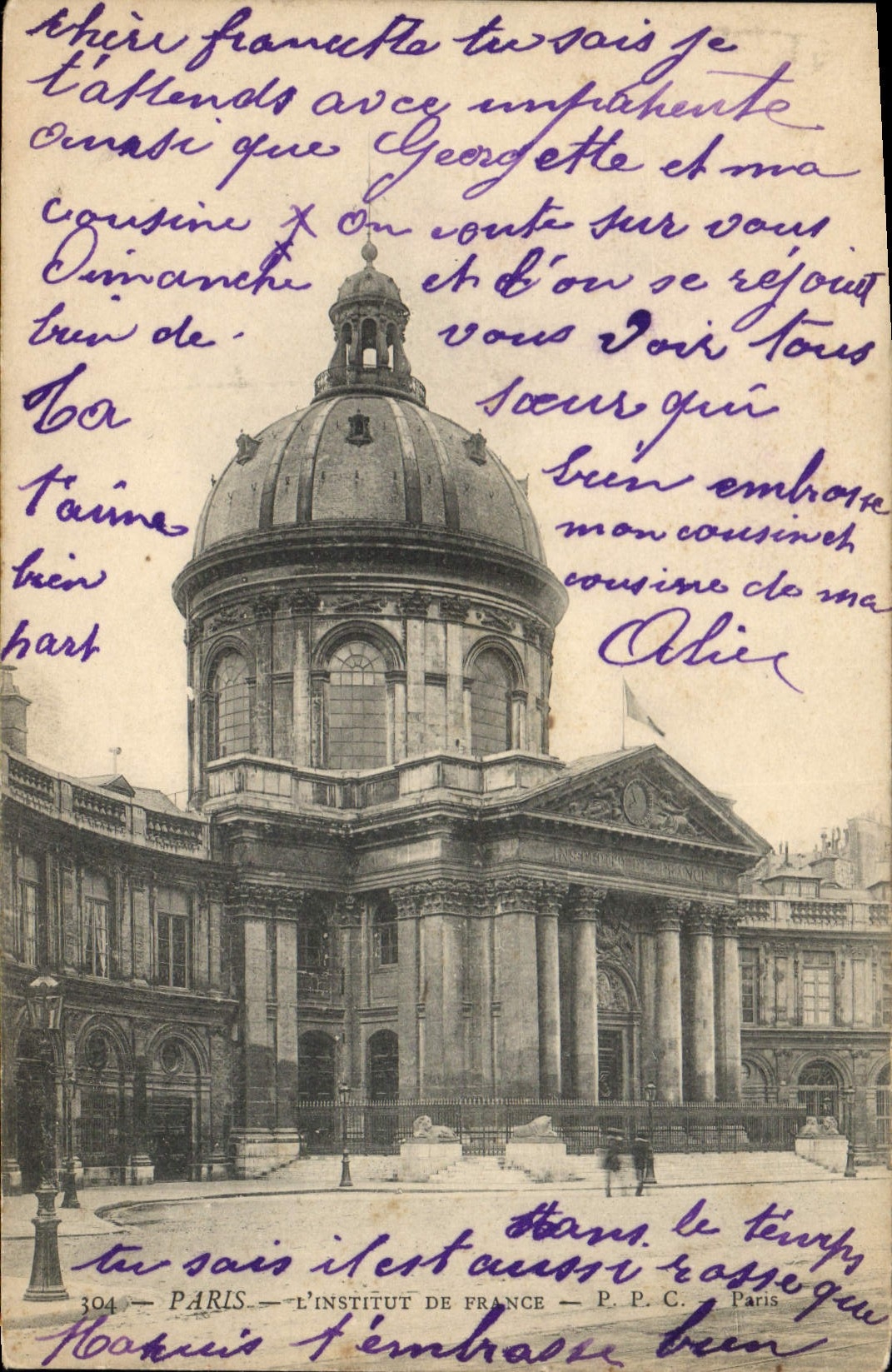 CPA Paris L'Institut de France