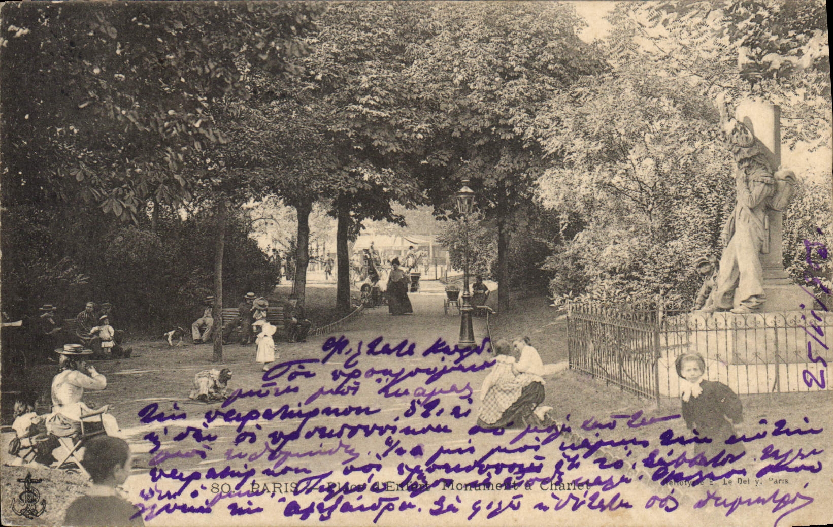 CPA Paris Monument Charles