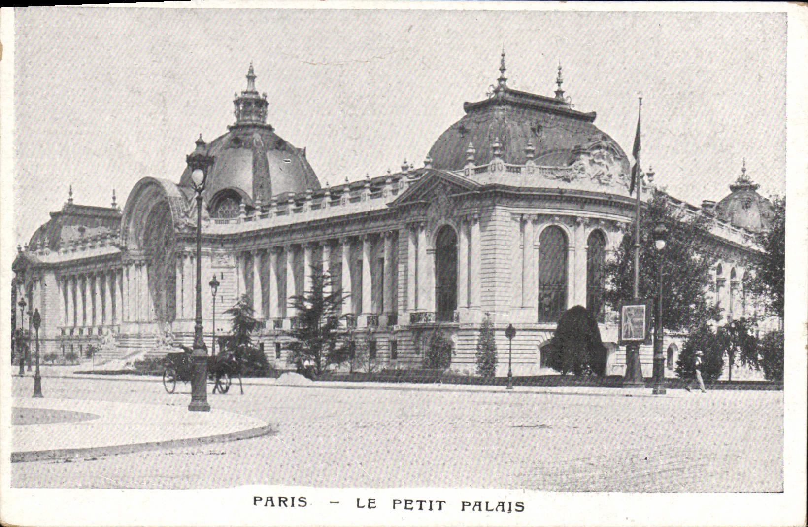 CPA Paris Le Petit Palais