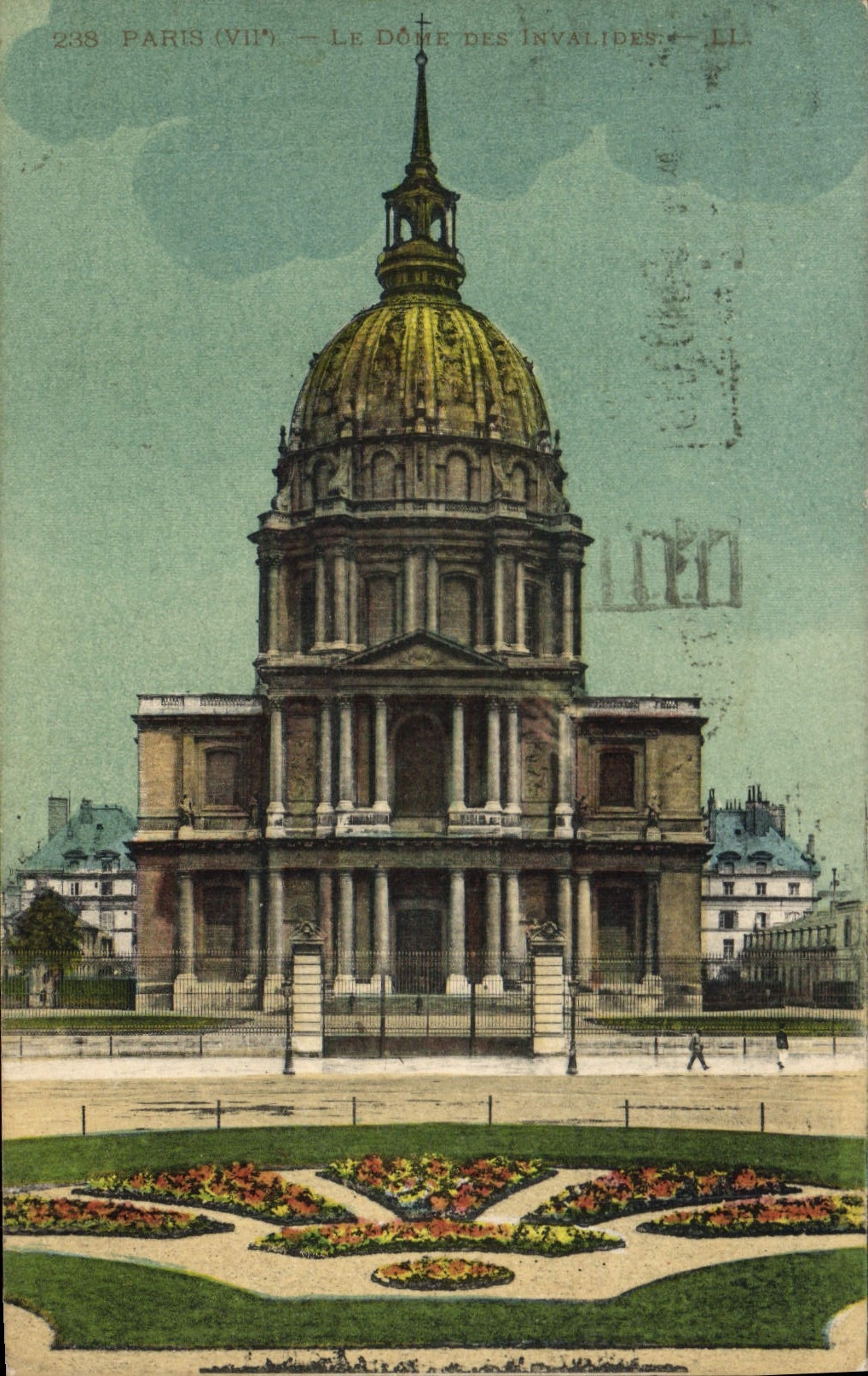 CPA Paris Le Dome des Invalides