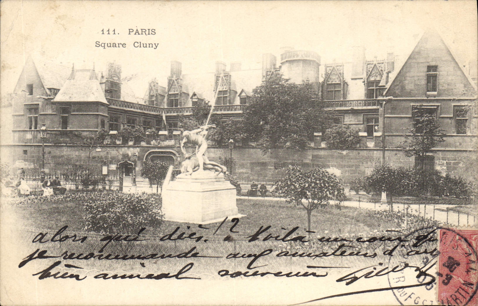 CPA Paris Square Cluny