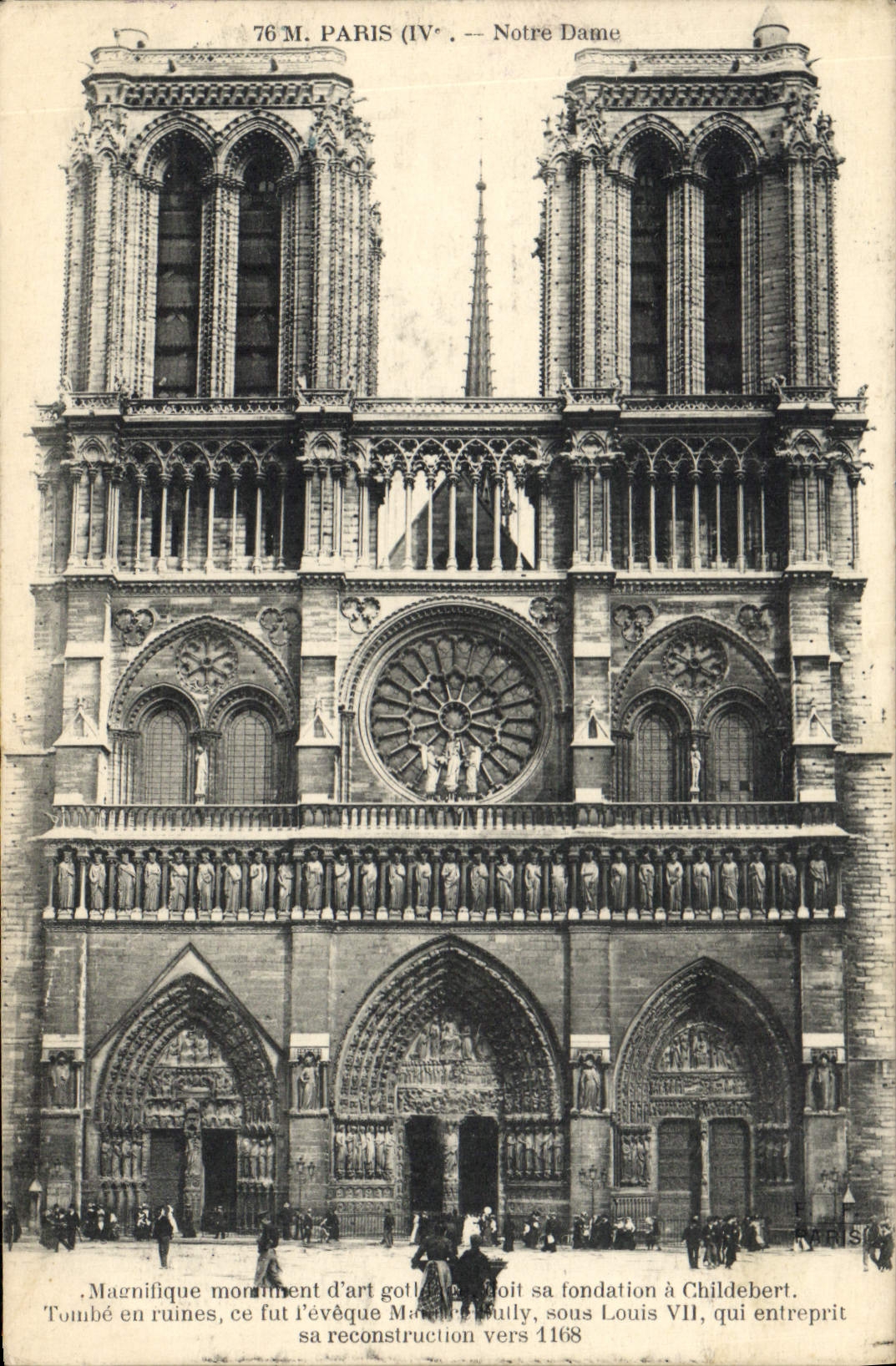 CPA Paris Notre Dame